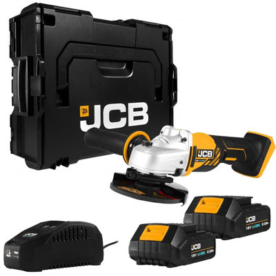 Jcb cordless angle discount grinder