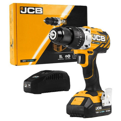 Jcb combi online drill