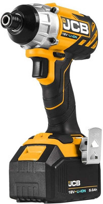 JCB 18BLID 18V Brushless Impact Driver Cordless Lithium 1 x 5.0