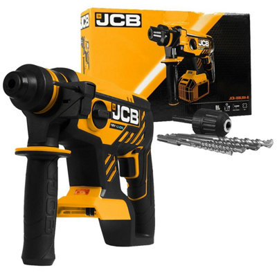 JCB 18BLRH B 18V Brushless SDS Rotary Hammer Drill 3 Function