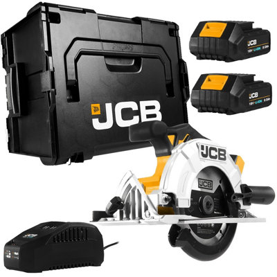 Jcb cordless circular online saw