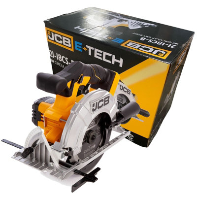 JCB 18CS-B 18V 165mm Cordless Circular Saw Lithium Ion - Bare Tool