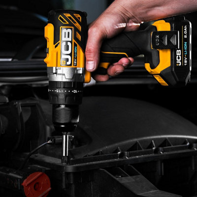 Jcb drill online b&q