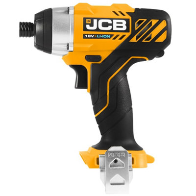 JCB 18ID-B 18V Compact Impact Driver Cordless Lithium Bare + LBOXX Inlay