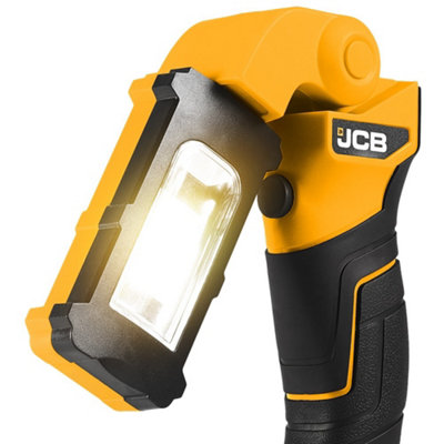 JCB 18IL-B 18V Lithium Ion Florescent 220 Lumen LED Light Pivot Torch - Bare