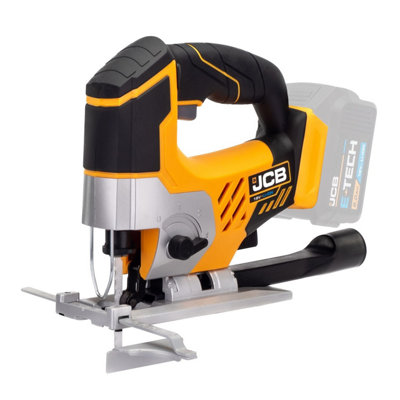 DeWalt DCS334N 18v XR Cordless Brushless Top Handle Jigsaw Bare + Dust  Extractor