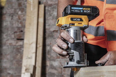 Jcb deals plunge router