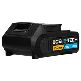 JCB 18V 2.0Ah Li-ion Power Tool Battery - 21-20LI