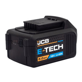 JCB 18V 5.0Ah Li-ion Power Tool Battery - 21-50LI