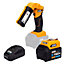 JCB 18V Accessories Kit with 5.0Ah Lithium-ion Battery - JCB-18ACCS-KIT