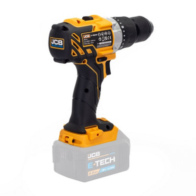 JCB 18V Brushless Drill Driver Bare Unit 21 18BLDD B DIY at B Q