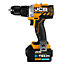 JCB 18V Brushless Drill Driver with 1 x 4.0Ah Battery and 2.4A Fast Charger - 21-18BLDD-4X