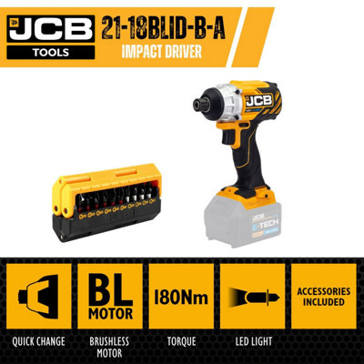 Jcb impact driver b&q new arrivals