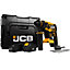 JCB 18V Brushless SDS Rotary Hammer Drill with 5.0Ah Lithium-ion battery & Charger in L-Boxx 136 Power Tool Case - JCB-18BLRH-5X