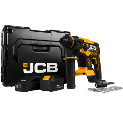 Jcb cordless best sale sds drill