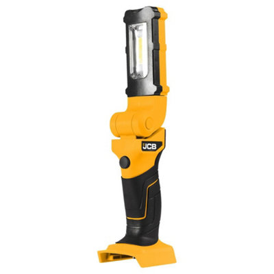 JCB 18V Drill Driver & Impact Driver Twin Pack With Inspection Light in W-BOXX 136 Power Tool Case - JCB-18TPK-4IL