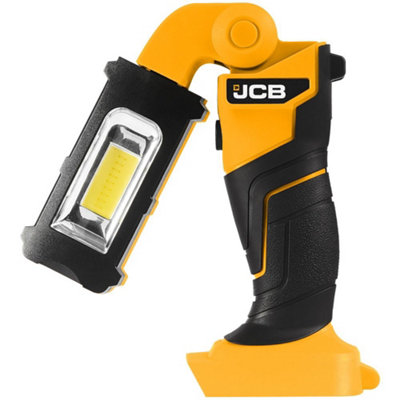JCB 18V Drill Driver & Impact Driver Twin Pack With Inspection Light in W-BOXX 136 Power Tool Case - JCB-18TPK-4IL