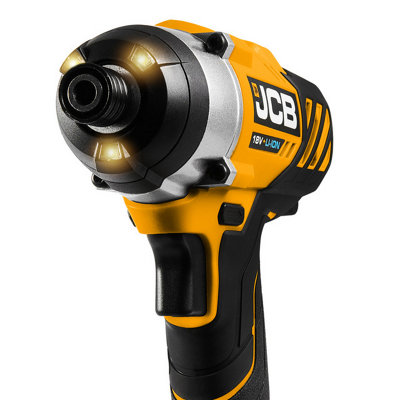 Impact Driver Jcb Cordless Drill Charger JCB 18V Impact Driver