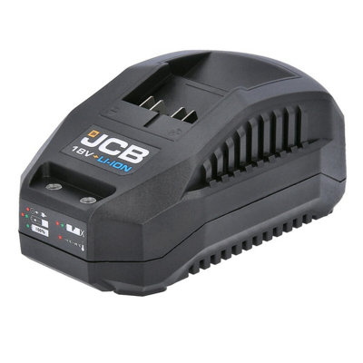 JCB 18VFC 18V Lithium Ion Fast Charger 2.4ah Genuine | DIY at B&Q