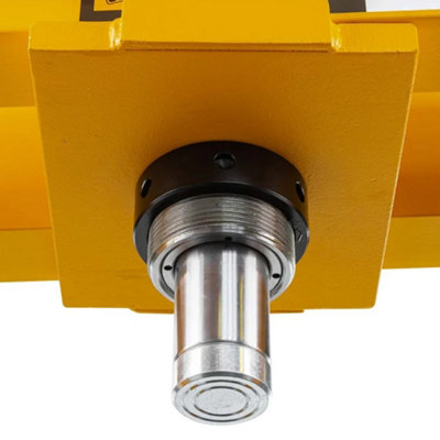 JCB 20 Ton Hydraulic Press Heavy Duty Steel Workshop Bench Standing JCB ...