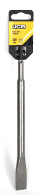 JCB 20 x 250mm SDS Flat Chisel