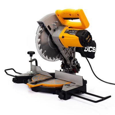 JCB 210mm 8" Electric Compound Mitre Saw, Corded, 1100W, 230-240V  21-MS-210-C