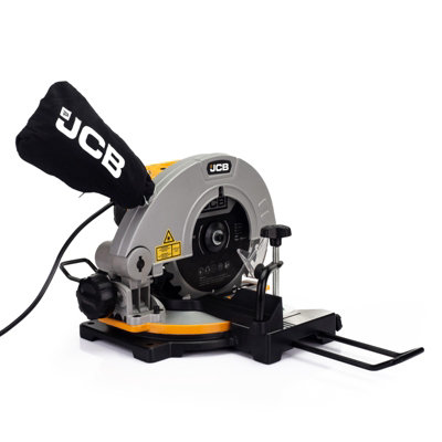 JCB 210mm 8" Electric Compound Mitre Saw, Corded, 1100W, 230-240V  21-MS-210-C
