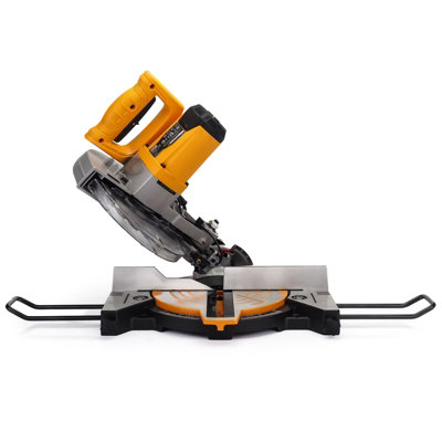 JCB 210mm 8" Electric Compound Mitre Saw, Corded, 1100W, 230-240V  21-MS-210-C
