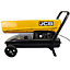 JCB 215,000BTU / 63kW Diesel Space Heater, 1300m3 Coverage, Kerosene or Diesel, Thermostat  JCB-SH215D