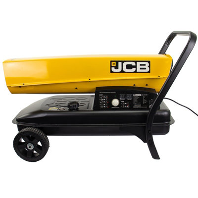 JCB 215,000BTU / 63kW Diesel Space Heater, 1300m3 Coverage, Kerosene or Diesel, Thermostat  JCB-SH215D