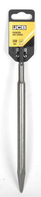JCB 250mm SDS Pointed Chisel Replacement