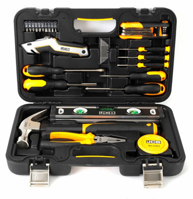 JCB 30 Piece Hand Tool Set - JCB-HTSET-30PC