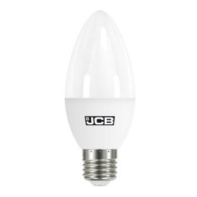 JCB 4.9w ES 3000k Frosted LED Candle Bulb - Warm White