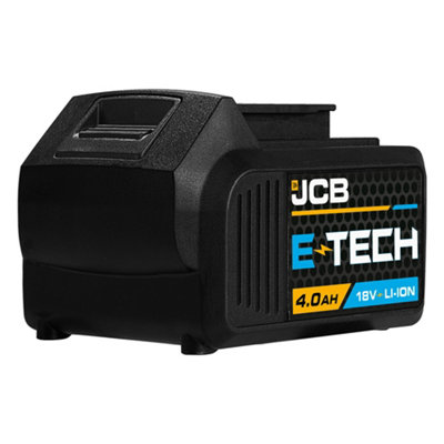 JCB 40LI 18V Lithium Ion Cordless Battery Pack Li-Ion 4.0Ah Battery Gauge