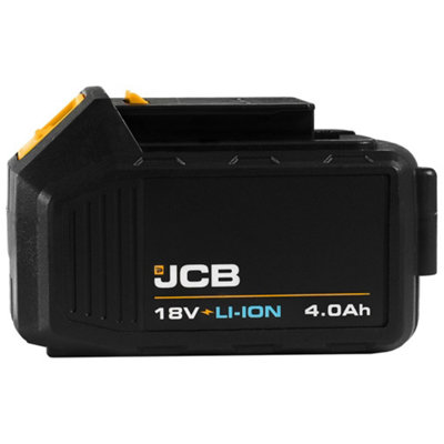 JCB 40LI 18V Lithium Ion Cordless Battery Pack Li-Ion 4.0Ah Battery Gauge