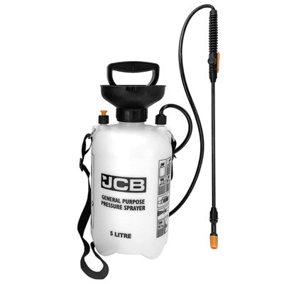 JCB 5 Litre Garden Pressure Sprayer