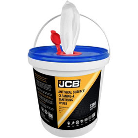 JCB 500 Multi Surface Wet Cleaning Wipes
