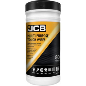 JCB - 80 Multi Purpose Tough Trade Wipes