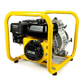 JCB 80mm 3 Inch Professional Petrol Trash Water Pump 1000L/min 7.5hp 224cc 4-Stroke JCB-WP80T