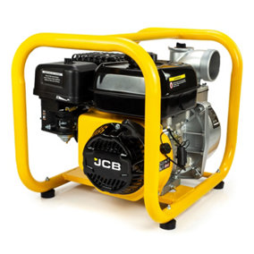 JCB 80mm 3 Inch Professional Petrol Water Pump 7.5hp 244cc 4-Stroke JCB-WP80
