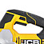 JCB Corded Jigsaw 800W 240V 4 Stage Pendulum Action Quick Blade Change JCB-JS800