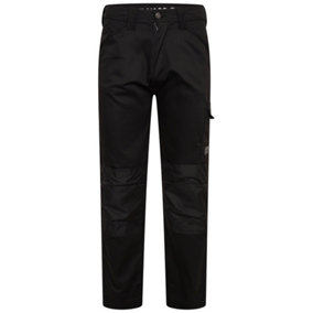 JCB Essential Black Cargo Trouser