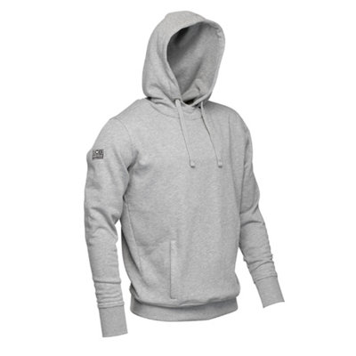JCB Essential Grey Marl Hoodie