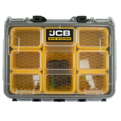 JCB Half Organiser Site System, 14kg Load, 4.3L Capacity, for Hardware ...