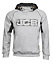 JCB Horton Hoodie Grey Work Hooded Jumper - L