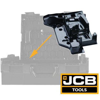 JCB ITLAMP LBOXX Tool Storage Case Inlay for 18v Inspection light 18IL-B