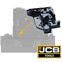JCB ITSDS LBOXX Tool Storage Case Inlay for 18v SDS Hammer Drill 18BLRH-B