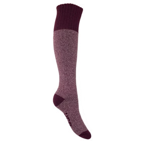 JCB Ladies Welly Sock - UK Size 4 - 7 - PACK OF 2 PAIRS