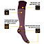 JCB Ladies Welly Sock - UK Size 4 - 7 - PACK OF 2 PAIRS