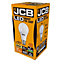 JCB LED A60 1520lm Opal 15w Light Bulb B22 3000k White (Pack of 2)